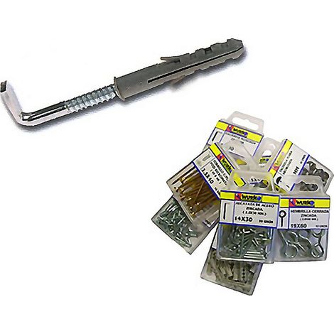ALCAYATAS ROSCA TACO 17X40 MM 2011 BLISTER 10