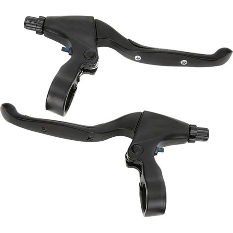 Levier de Frein VTT en Alliage Léger WAKE, Compatible Guidon 22.2mm avec Poignée 4 Doigts (1/5)