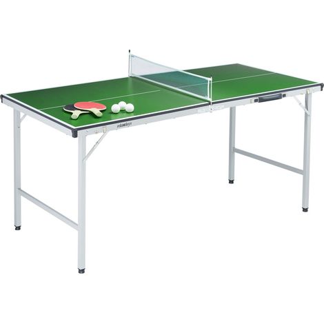 Set da ping pong pieghevole Midi con racchette e palline