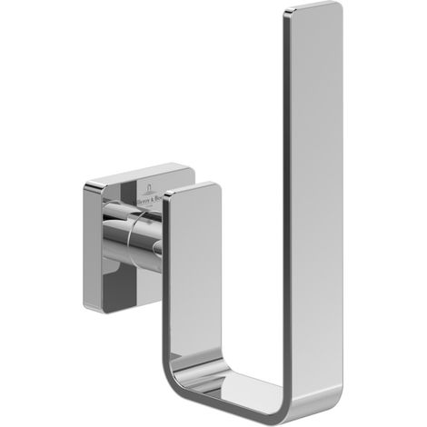 VB Reserve-Toilettenpapierhalter Elements - Striking 140x93x45mm Chrom (1/2)