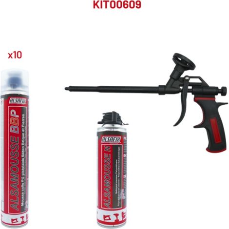 KIT Mousse PU BBP