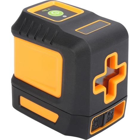T04 Mini-Wasserwaage mit grünem Lichtstrahl, selbstnivellierend, wasserdicht, für horizontale und vertikale Messungen (1/5)