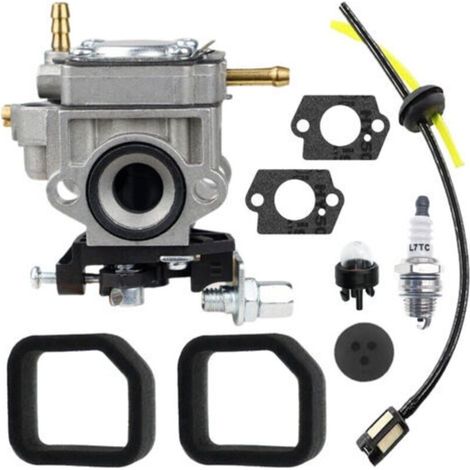 Carbureur pour tondeuse et taille-haies Ryobi RLT26CDSN Rlt26cdsn Hlt25cnb Carb- (1/2)