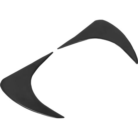 Bandes de remplacement noires en 2 parties pour contours de phares de GT86 (modèles 2013-2020) (1/5)
