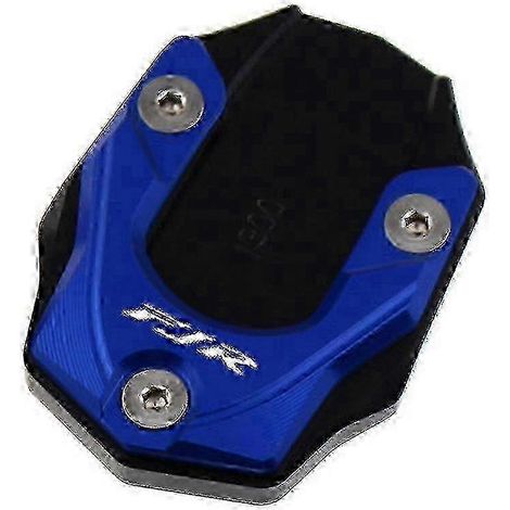 Zubehör für Yamaha FJR1300 (2001–2019/2018): Seitenständer, Fußstütze, Seitenständerverlängerung, Ablagefläche Blau