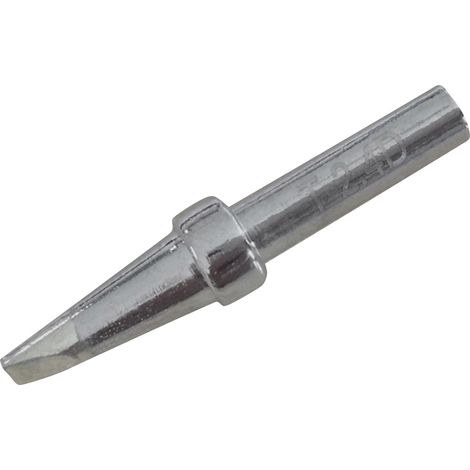 TOOLCRAFT HF-2,4MF Lötspitze Meißelform Spitzen-Größe 2.4 mm Spitzen-Länge 17 mm Inhalt 1 St. (1/2)