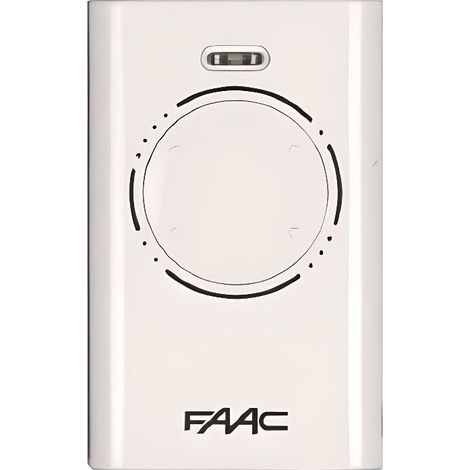 Télécommande XT4 868 SLH - 4 boutons - Auto-apprentissage - 868.35 MHz