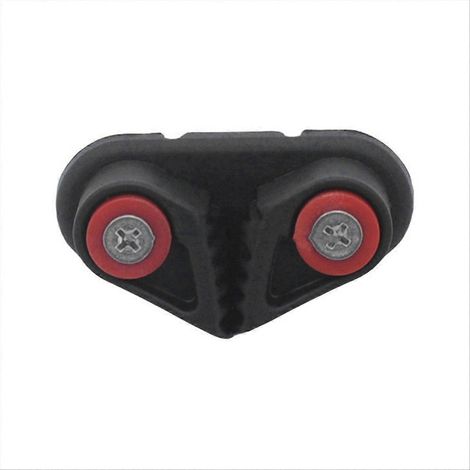 Raccord fileté mâle en acier pour tuyau flexible, connecteur à barbe (1/4" x 6mm) (1/5)