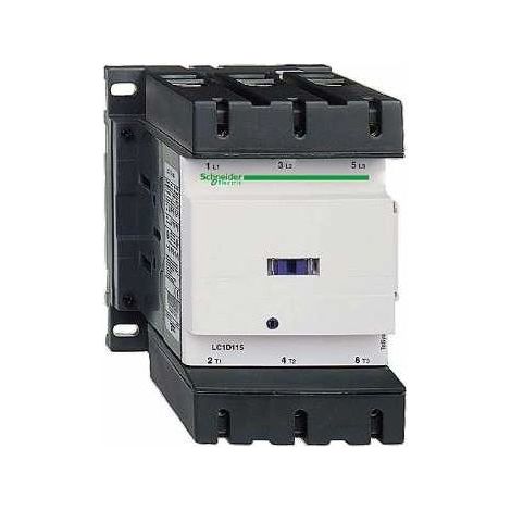 Contattore 150A 1 NO/1 NC 230V 50-60Hz