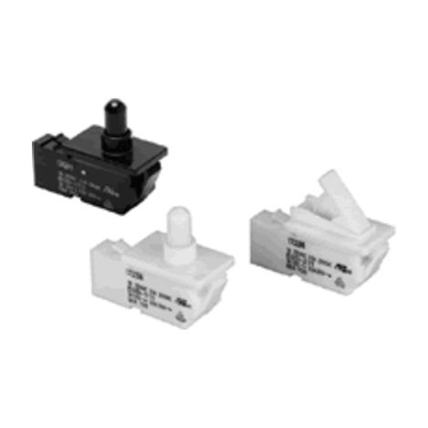 Interruptor Omron d3d-131 acción momentánea 250 V AC