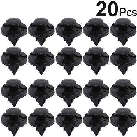Pour Nissan Leaf ZE0 2010 2011 2012 2013 2014 : protections d'ailes, clips de fixation de pare-chocs, bavettes Fias (1/5)