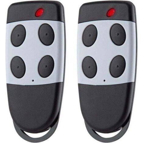 Télécommandes ouvre-porte garage 2pcs - 433.92MHz compatible CARDIN S449 QZ4/QZ2 - Signal stable - Ouverture facile - Propriétaires de CARDIN (1/4)