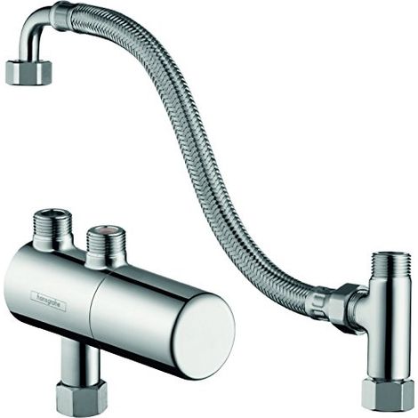 hansgrohe Ecostat thermostat sous évier, apparent, chromé, (1/4)