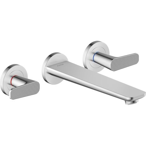 hansgrohe AXOR Citterio C 3-Loch Wannenarmatur Unterputzmodell (1/2)