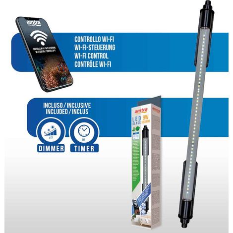 Leuchtmittel 22 W-780 mm Amtra Glass Fresh Wi-fi für Süßwasseraquarien als Ersatz für Neon T5/T8