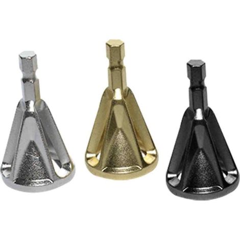 Outil d'ébavurage HSS pour chanfreinage externe de forets, accessoires de chanfreinage du diamètre extérieur du métal, arête de précision en acier rapide-AquaForge (1/5)