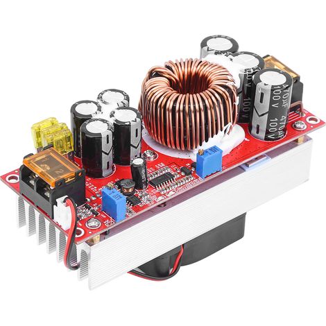 Module d'alimentation élévateur de tension DC-DC 10-60 V vers 12-97 V 1500 W 30 A (1/5)