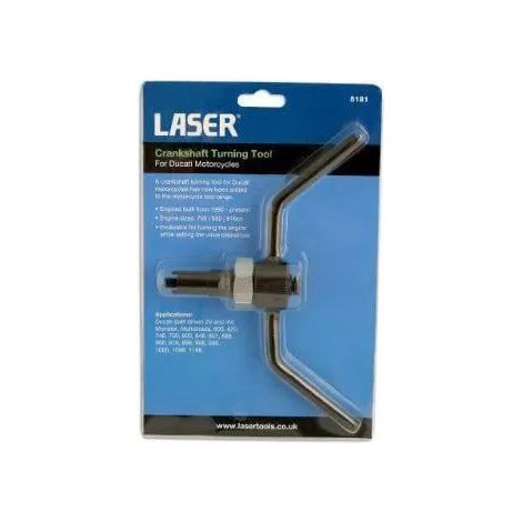 Kurbelwellen-Drehwerkzeug Laser Tools 5181 kompatibel Opel Vauxhall