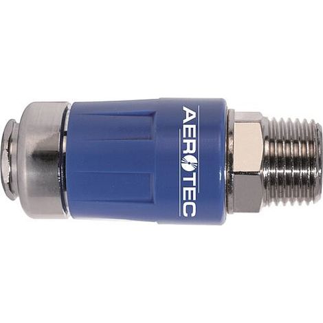 Accouplement de sécurité EASY SAVE PRO 1/4" AG (1/4)