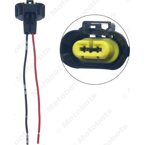 Applicable to Nissan original car lamp socket wires, H8 fog lights, turn signals, headlight bulbs, and copper core plugs. (1/4)