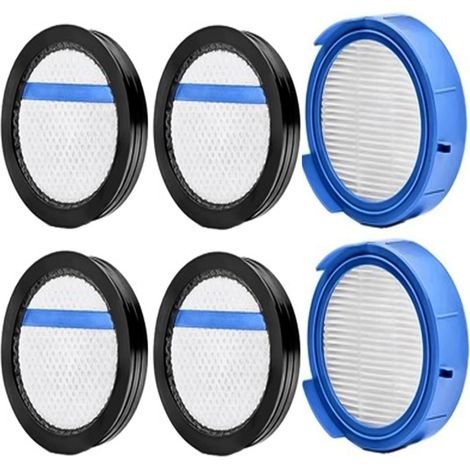Kit de remplacement ASKW4 – Kit de filtres, préfiltre 2/4 + filtre 1/2, lavable, remplacement de filtre standard, pour aspirateurs sans fil AEG ASKW4 ESKW4 FX8 AZE156 et AEG 8000 (1/5)