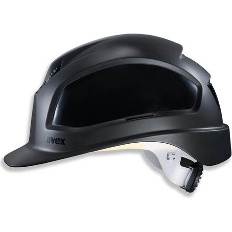 UVEX Schutzhelm pheos B-WR 9772 Drehrad, schwarz