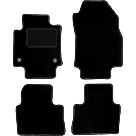 Tappetini in velluto nero per: Toyota RAV4 V SUV (2019-) (1/5)