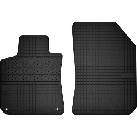 Alfombrillas delanteras de goma para: Peugeot 308 II hatchback, familiar, SW (de 2013 a 2021)