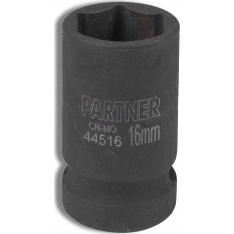 Bussola a impatto a 6 punte da 1/2" 16 mm Partner