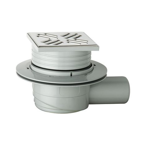 SIFOIDE PAVIMENTO IN ABS- 105 x D. 40- TEA- pezzi 1
