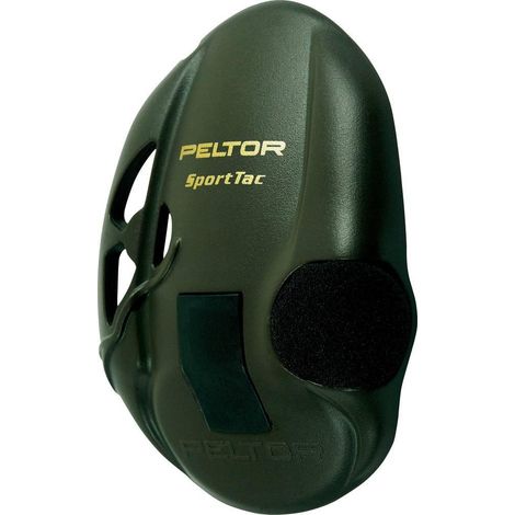 3M PELTOR SportTac copertura di ricambio verde militare
