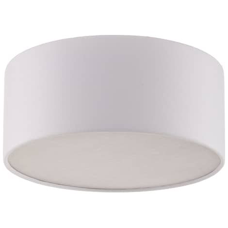 [NEUWERTIG] B-Ware Euluna Deckenlampe Rondo Deckenlampe Deckenlicht Flurleuchte E27 Weiß ø 30 Cm