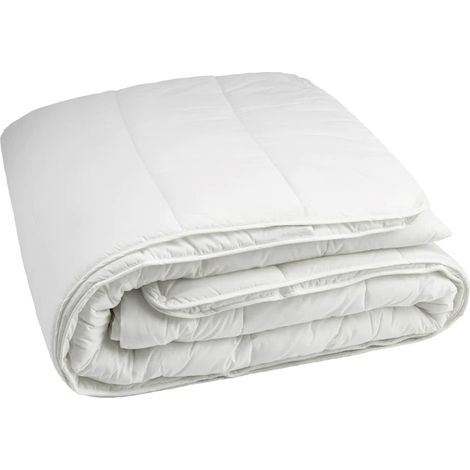 Italian Bed Linen Piumino 4 Stagioni Prestige, Microfibra, Bianco, 200 x 200 cm (1/5)