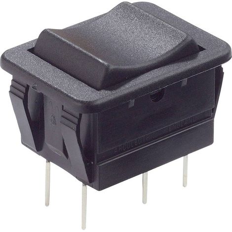 Arcolectric (Bulgin Ltd.) C1572VBAAC Interrupteur à bascule C1572VBAAC 250 V/AC 16 A 2 x (On)/Off/(On) momentané/0/momentané 1 pc(s) D79141 (1/2)