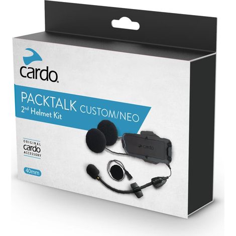 Kit de segundo casco personalizado Cardo Packtalk Neo