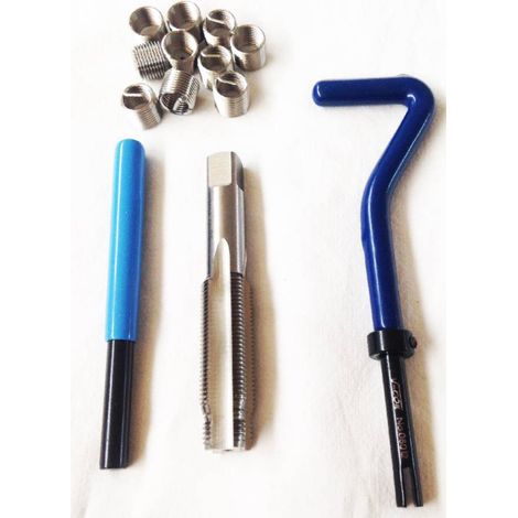 Kit speciale per filetti candele Ø 10 mm (tipo NGK CMR6A)