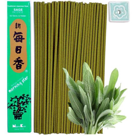 Nippon Kodo Incienso de Salvia 50 unidades (1/5)