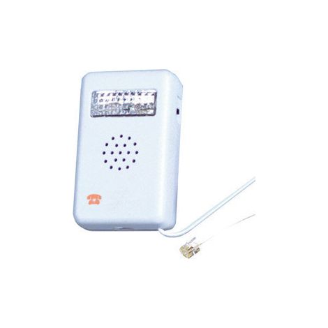 Telefonklingel mit Doppellicht und Tonsignal Electro Dh 39.230 8430552073436