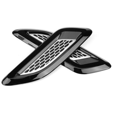 Grille d'aération extérieure de capot pour Land Rover Range Rover Evoque 2012-2018 (1/5)