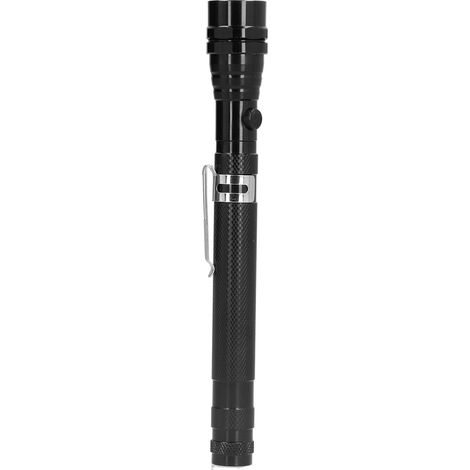 Outil de ramassage magnétique à 3 LED, lampe torche LED télescopique et flexible pour le camping en plein air (1/5)