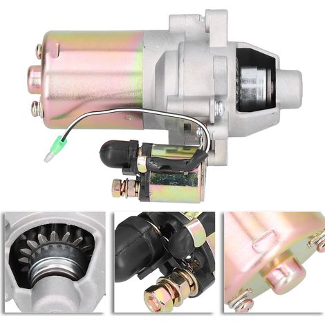 Pièces de générateur à essence : démarreur 2-3 kW pour moteurs à essence 168F/170F/GX160/GX210 (1/5)