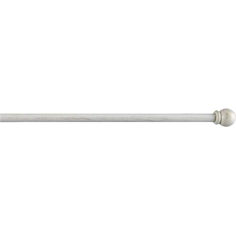 Astina Deco per tenda Modello Sfera Bianco-Oro 120-215 cm (1/2)