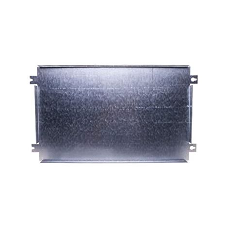 PLAQUE DE MONTAGE 350 X 600 MM EN ACIER BPZ-MPL350-600 108340 EATON 4015081079742