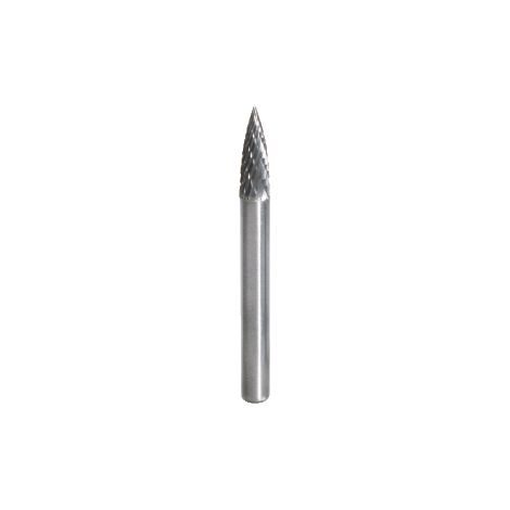 Fraises HM forme G 6mm, 63mm (1/3)