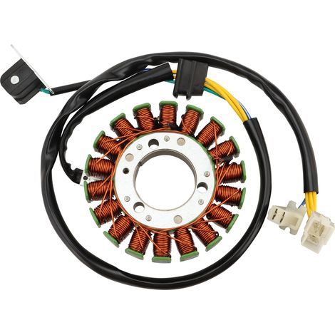 Bobine de Stator pour Suzuki GN250E (1996-2001) / TU250 – Réf. 32101-38302 (1/3)