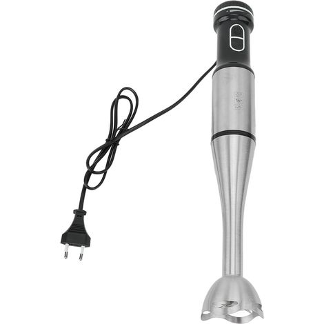 Mixeur plongeant 1000 W, lame en acier inoxydable haute dureté, mini mixeur électrique portatif, prise UE 220 V (1/5)