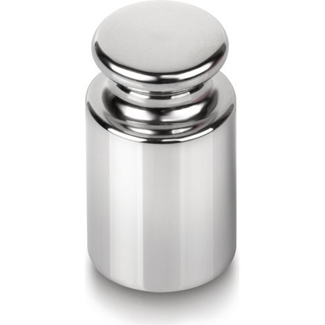 Kern Prüfgewicht 326-08K+C kalibriert, F1, Nennwert 200 g, Eco-Form, Edelstahl poliert