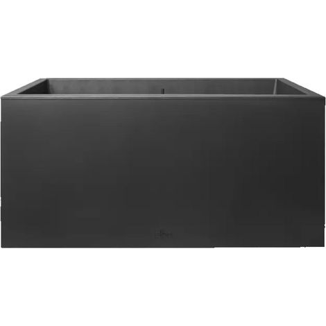 FIORIERA VIVO NEXT LONG 80X39XH38CM LIVING NERO (1/5)