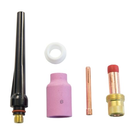 Set di accessori per lenti a gas WIG (5 pezzi)