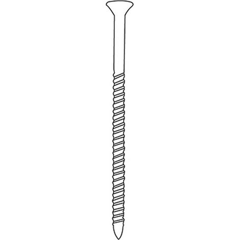 2 000 Vis Inox Torx (Tx) 16° (Scrail) - 28/32x75 mm - D-Work (1/3)